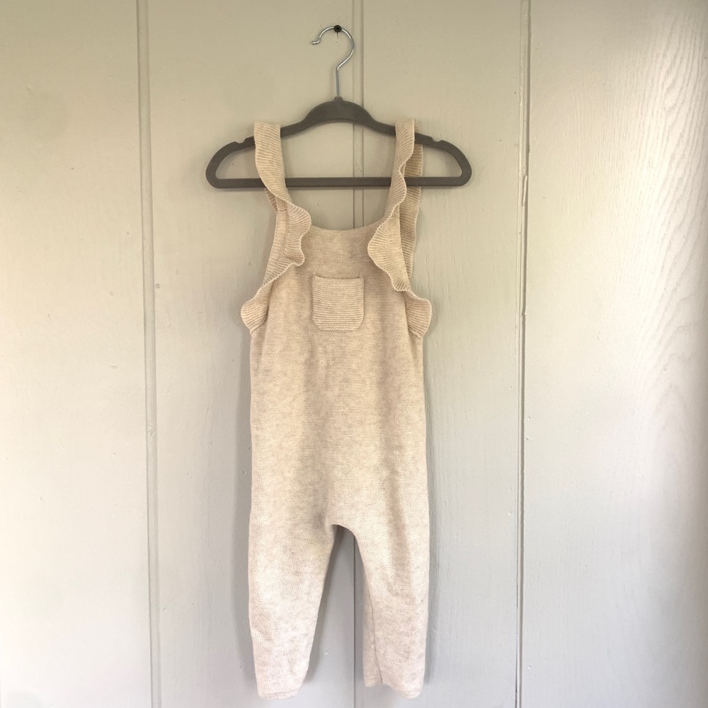 Zara knit romper